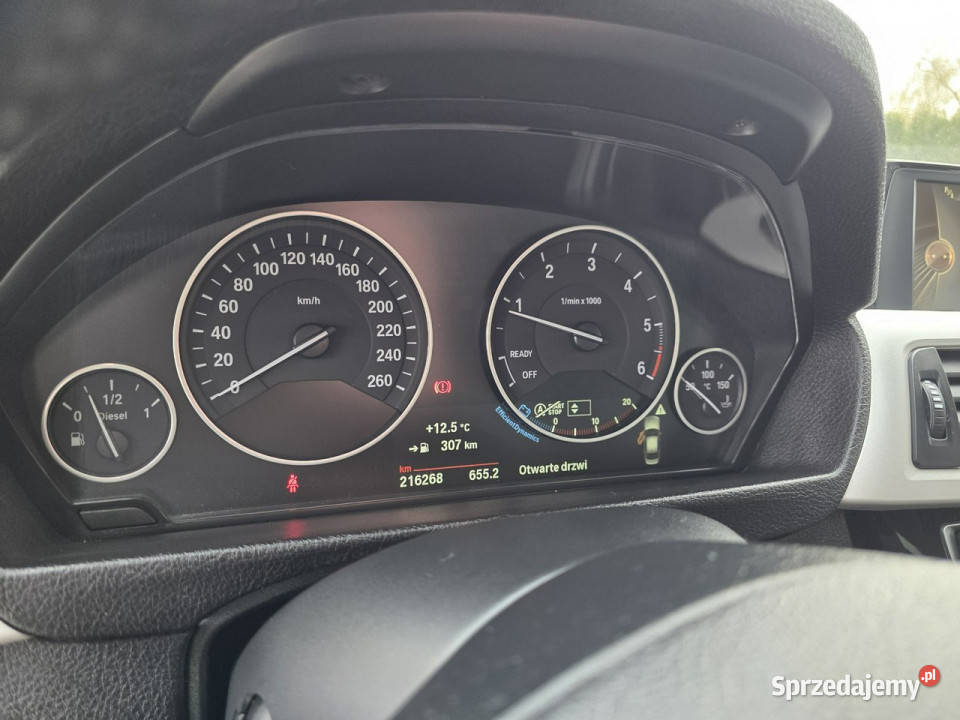 BMW 316 BEZWYPADKOWY biała perła nowy rozrząd