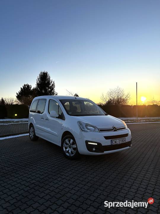 Citroen Berlingo Multispace 16 HDI kujawsko-pomorskie Lubraniec-Parcele