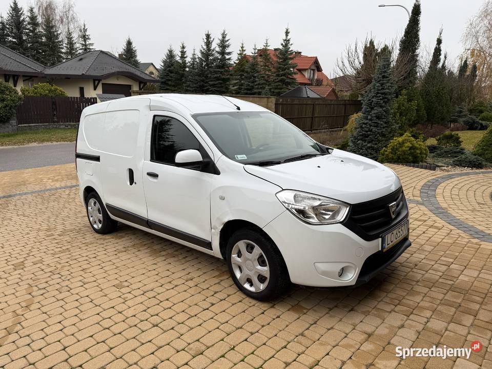 Dacia DOKKER 16 benzynaLPG SALON POLSKA FRA 23 lubelskie Chełm