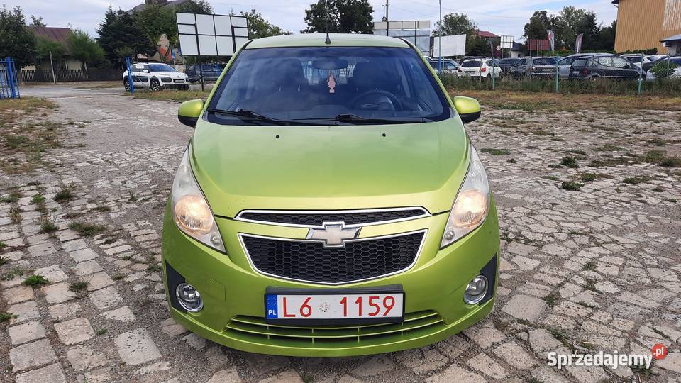 Chevrolet Spark 10 16V Benzyna 5 Drzwi Klima nieuszkodzony