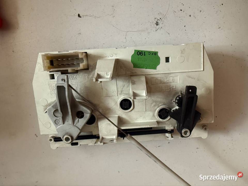 KONSOLA PANEL NAWIEWU PEUGEOT 206 osobowe Ostrów Wielkopolski