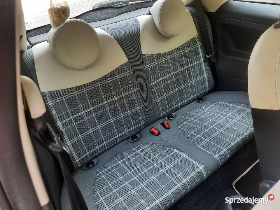 Fiat 500 12 Collezione EU6d Navi Klima PDC małopolskie Jaśkowice