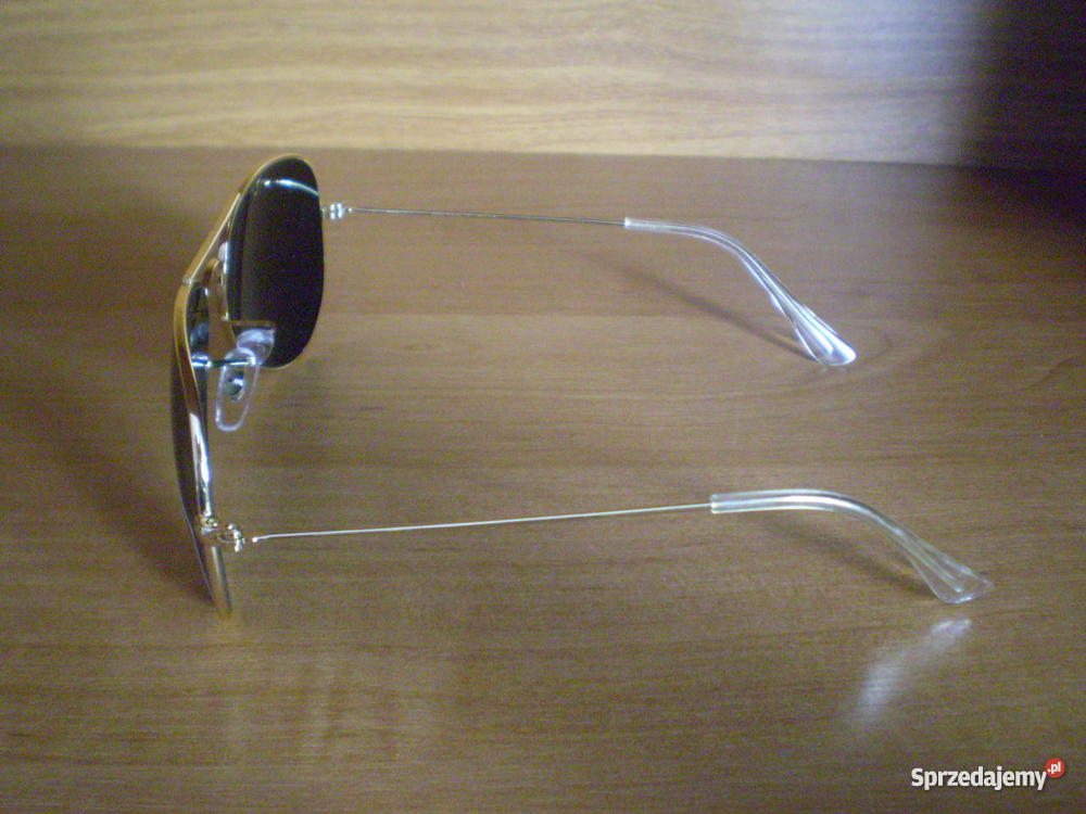 Ray Ban Aviator Silver Mirror 3025 Okulary Kielce