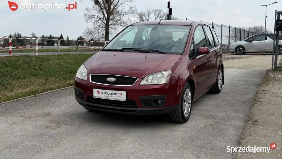 Ford C C I 1 6 Raty tdci Klimatronic dwustrefowy
