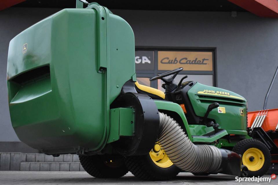 kosiarka traktor ogrodowy diesel John Deere Kobiele Wielkie