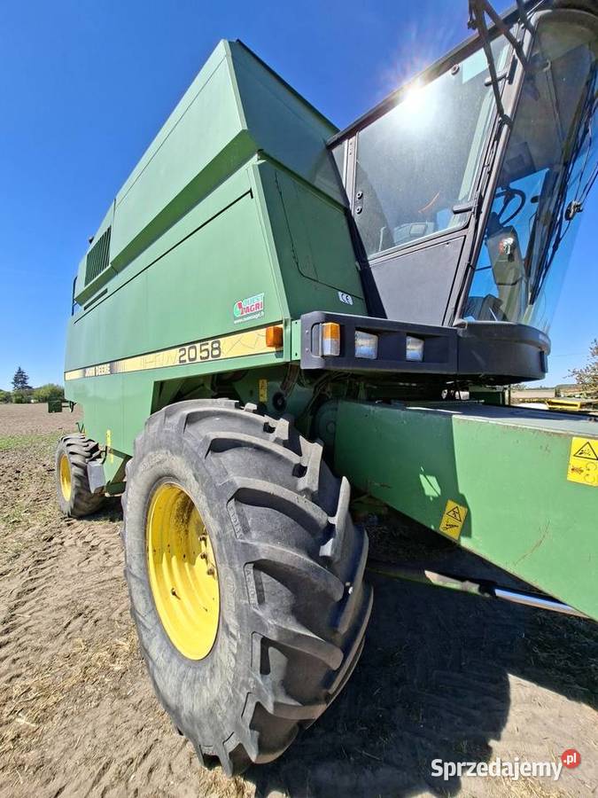 Kombajn John Deere 2058 Do kombajnów