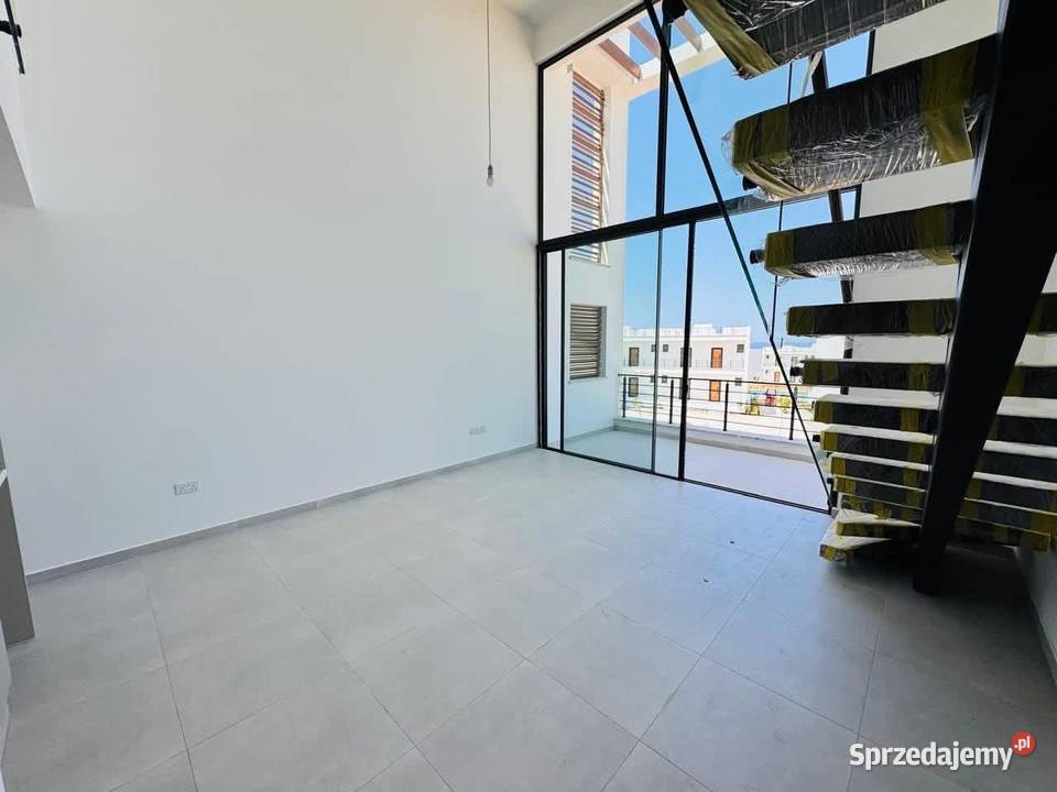 Mieszkanie 2 poziomowy loft na Cyprze