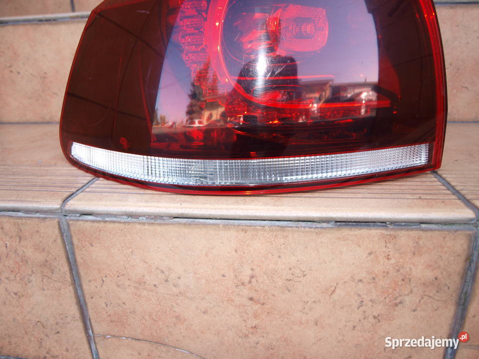 VW Golf 6 VI lampa lewa tył Led 35 drzwi 2008 wielkopolskie