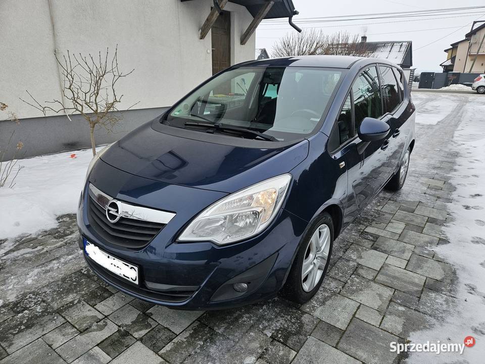 OPEL MERIVA B 2011R 14 TURBO BENZYNA benzyna sprzedam