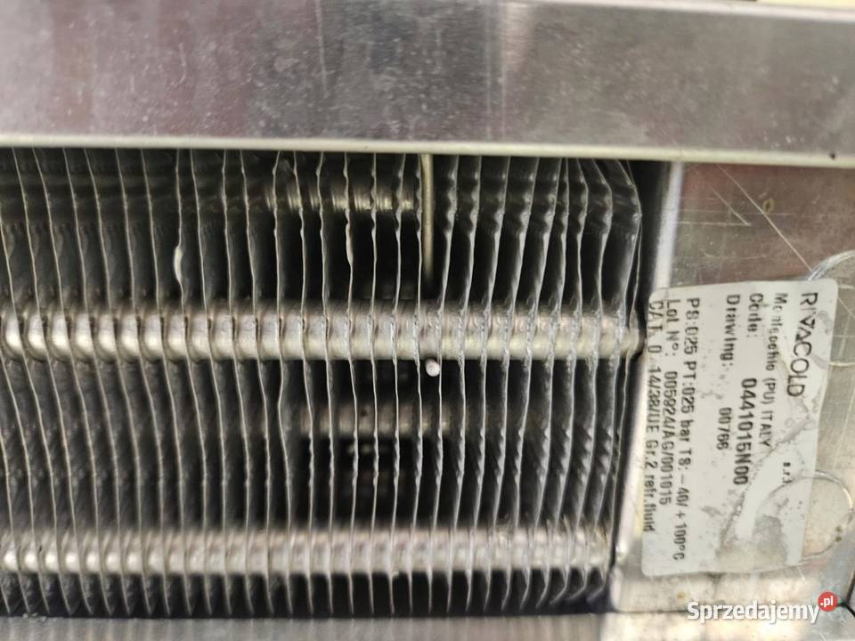 Parownik RIVACOLD RS3180ED chłodnica powietrza