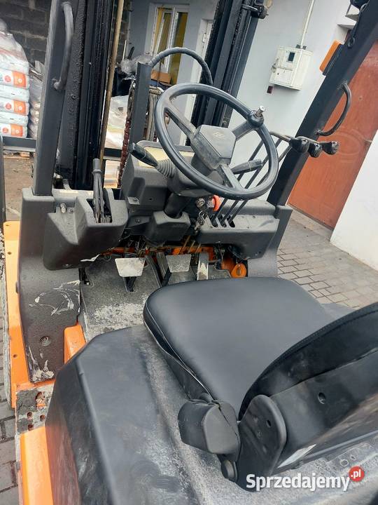 Wózek widłowy Hangcha 2011 Skalbmierz