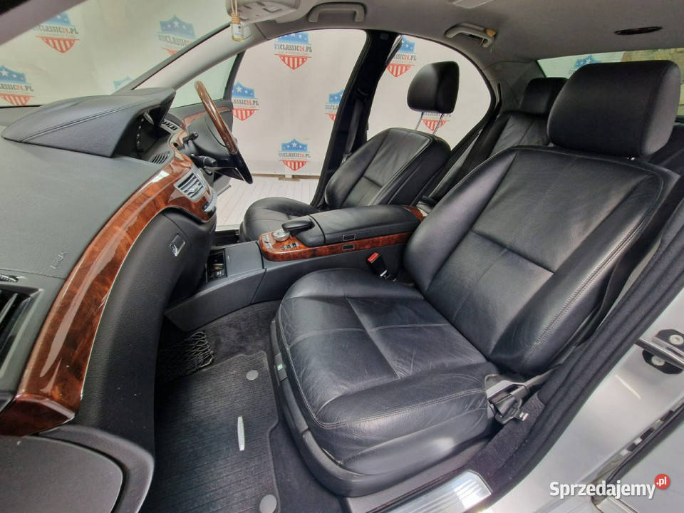 Mercedes S 320 Mercedes S 320 V6 W221 2006 AMG 235KM sprzedam