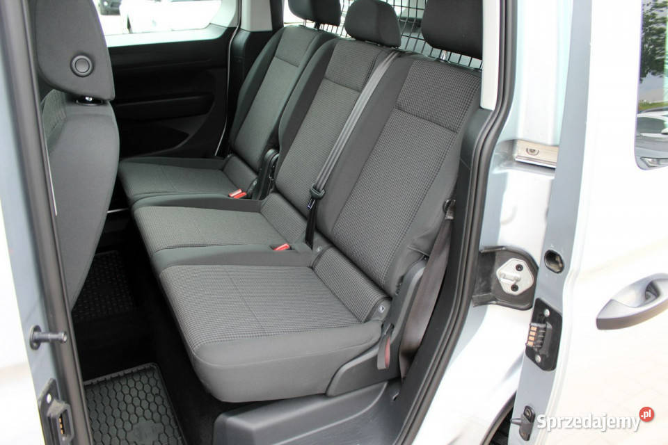 Volkswagen Caddy SalonPL FV23 Lane Assist ASR (kontrola trakcji) Sokołów