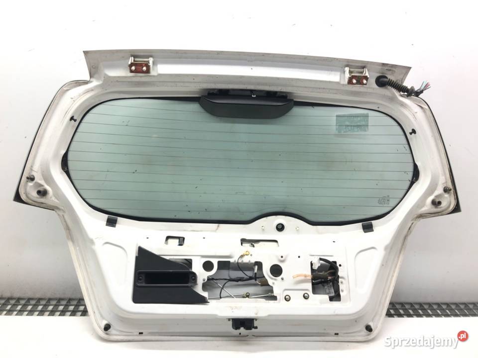 KLAPA TYŁ CHEVROLET AVEO II Hatchback TYLNA