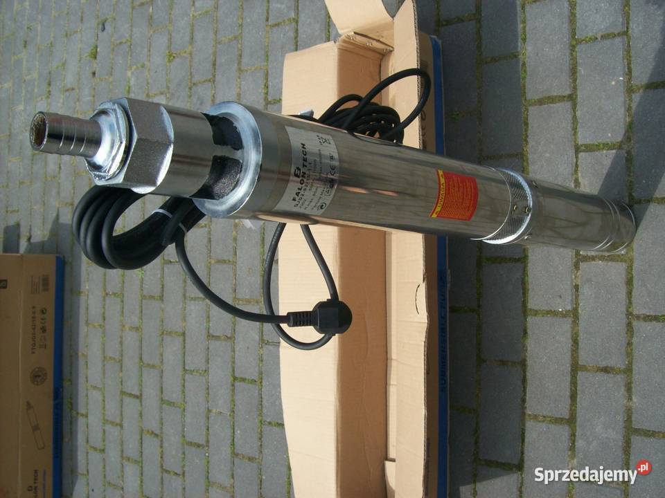 POMPA GŁĘBINOWA DO WODY11 kW FALONTECH