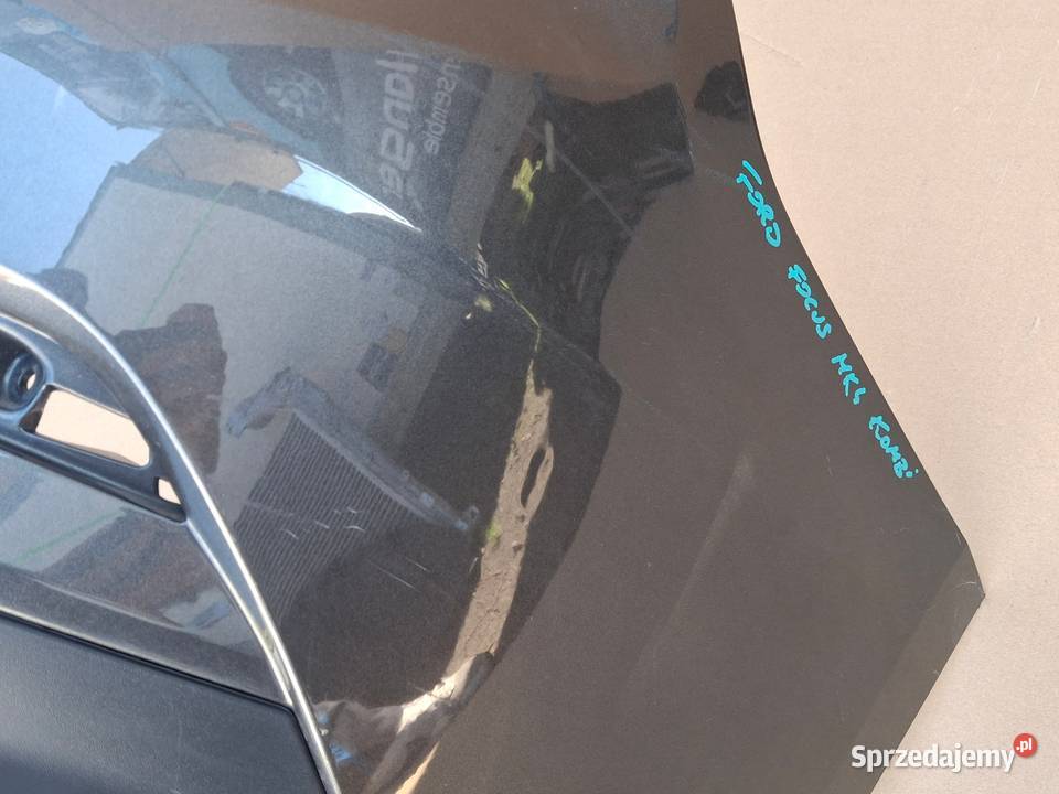 FORD FOCUS 4 IV MK4 KOMBI ZDERZAK TYŁ TYLNY Bieleń