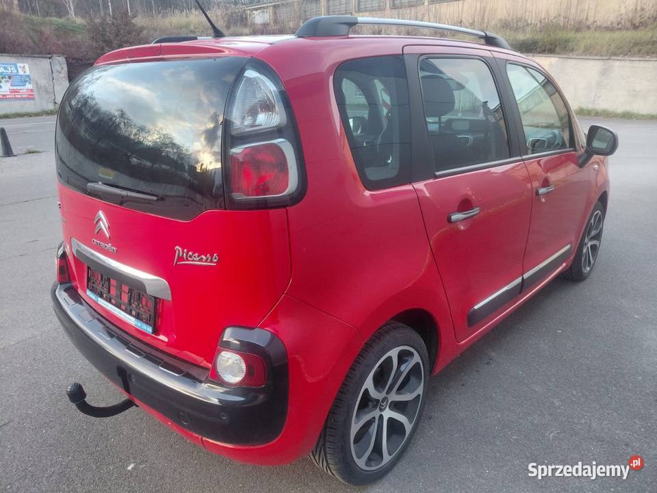 CITROEN C3 PICASSO 2016r 12 110 Przeb103ty Van / Minibus dolnośląskie Jelenia Góra