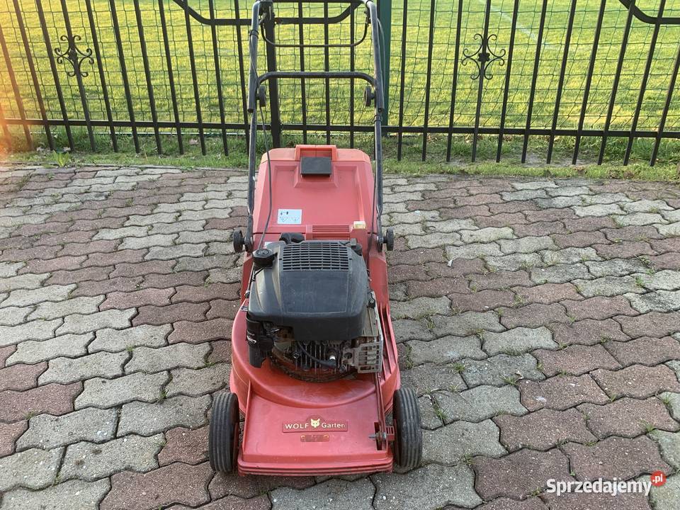 Kosiarka spalinowa WOLF Garten sprawna mocny Kalety