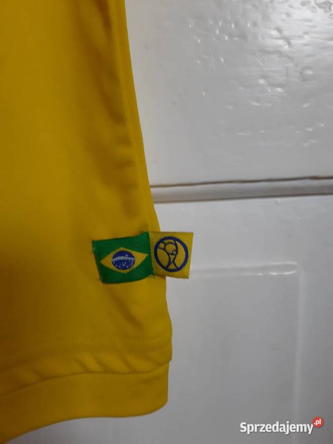 Adidas t shirt Brazil Germany 2006 football FIFA Odzież sportowa Piaseczno