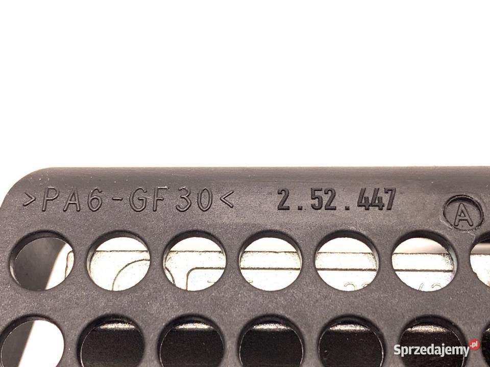 KLAMKA ZEWNĘTRZNA LEWY TYŁ RENAULT CAPTUR I osobowe