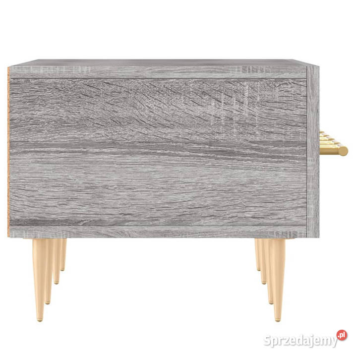 Szafka pod telewizor szary dąb sonoma 150x36x30