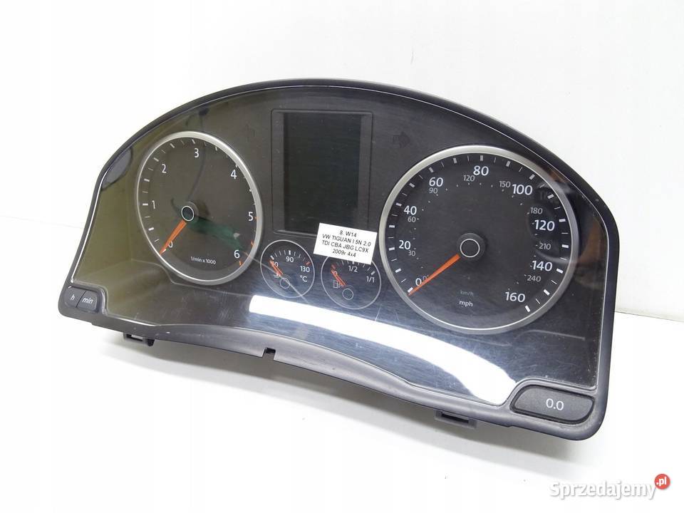 LICZNIK ZEGARY 5N0920970D 20 TDI VW TIGUAN I 5N sprzedam