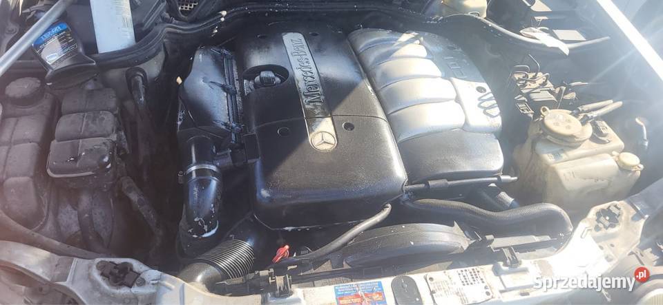 Dawca części MERCEDES E KLASA II W 210 nieuszkodzony pomorskie Załęże