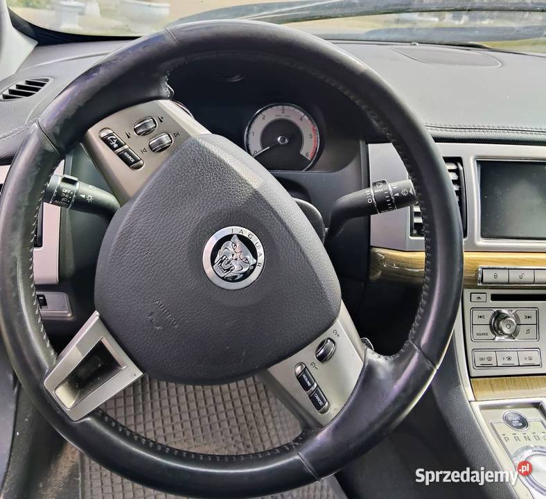 Jaguar XF 30 TD 09 okazja XF mazowieckie Warszawa