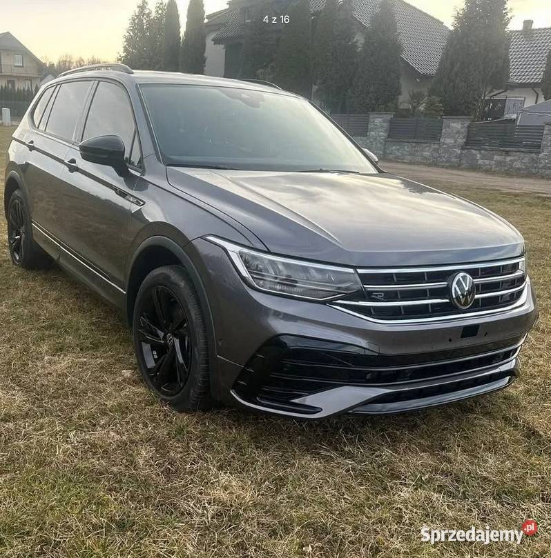 Volkswagen Tiguan Allspace 2023r śląskie Koszęcin sprzedam