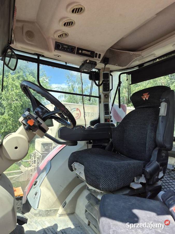 DWA CIĄGNIKI MASSEY FERGUSSON MF8737 świętokrzyskie Kielce