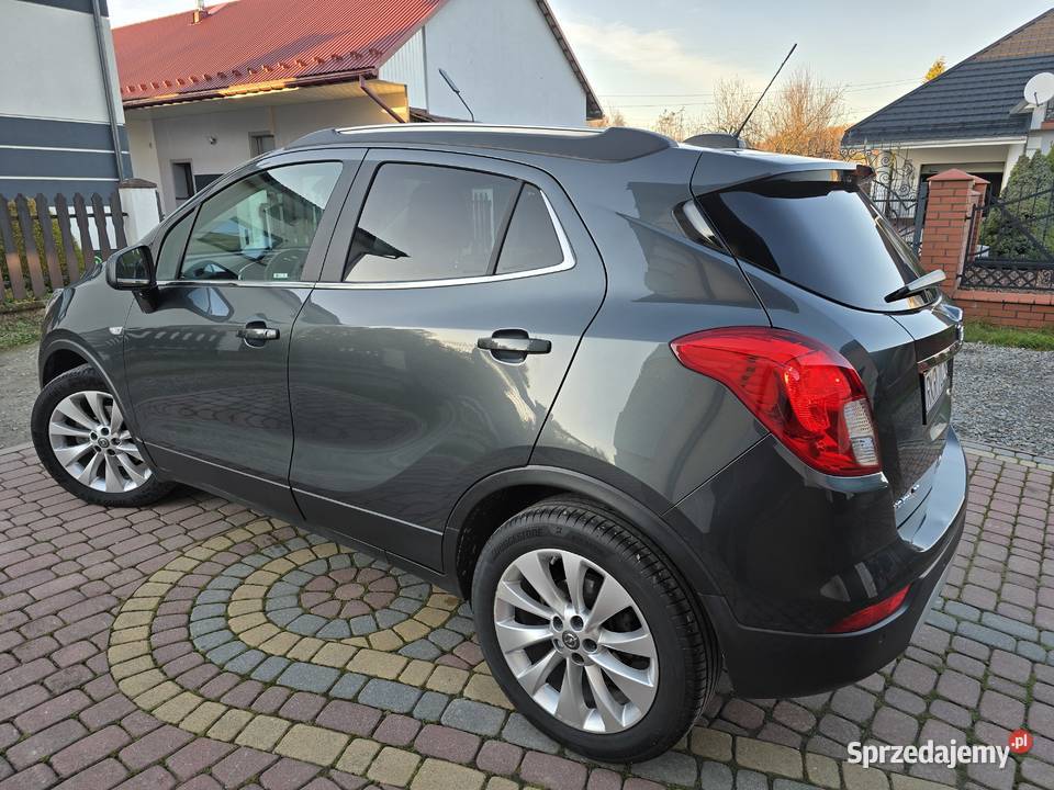 Opel Mokka 14 T 140 Bezwypadek Historia ASO Krosno