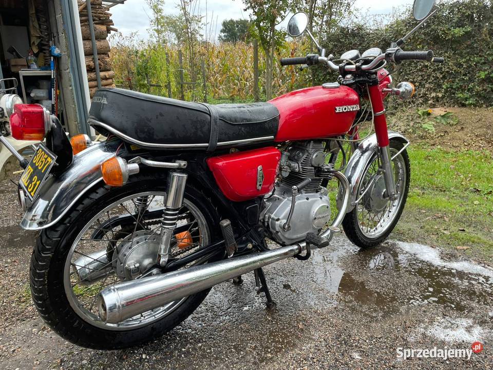 Honda cb 125 1977 17000 Kraków sprzedam
