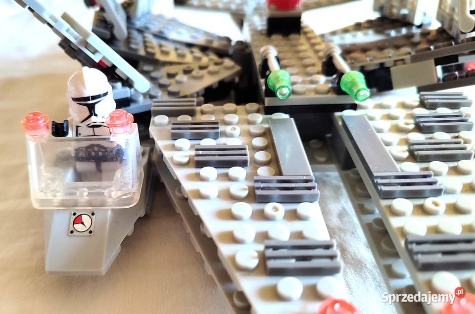 Klocki Star Wars Sokół Millenium Lego Zabawki Gdańsk