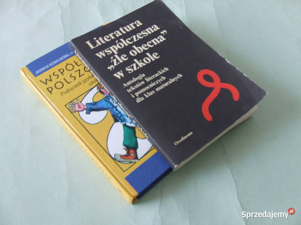 Współczesna polszczyzna Literatura współczesna