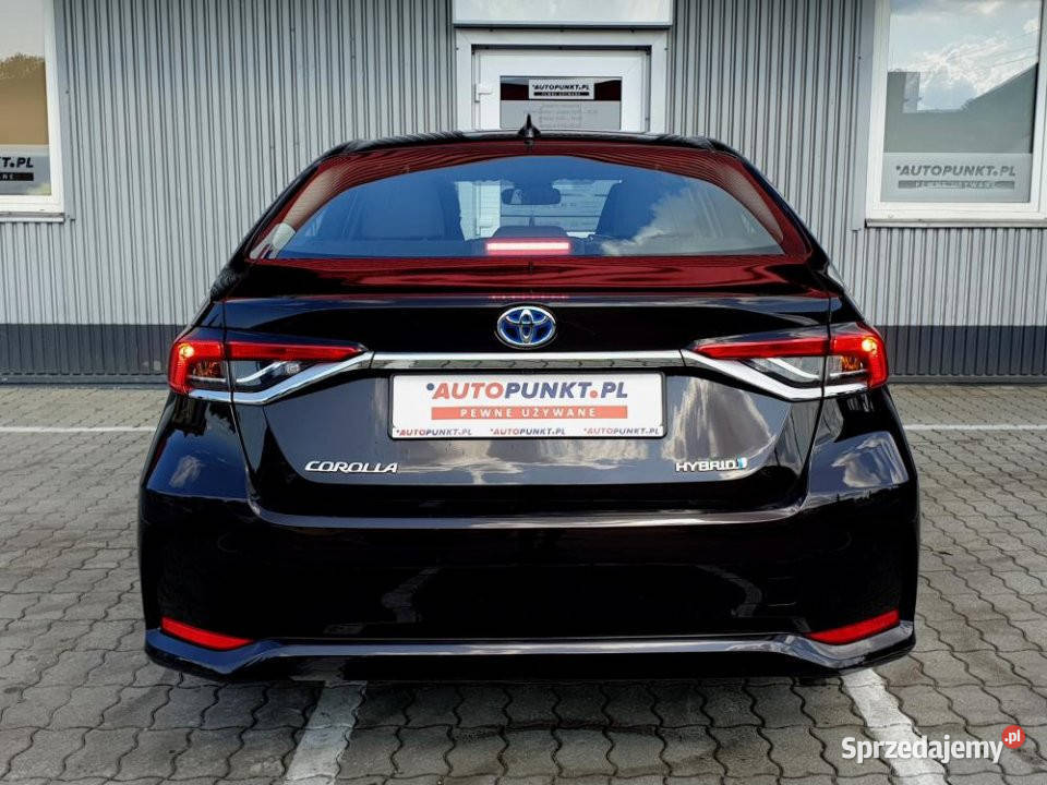 Toyota Corolla 2019r Salon Fvat 23 Bezwypadkowy Rzeszów