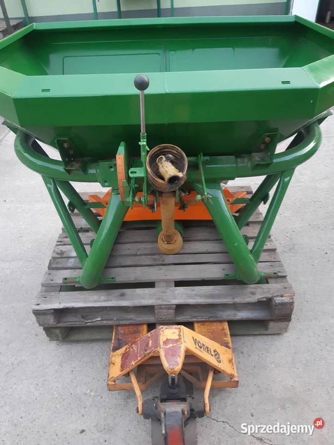 Rozsiewacz Amazone zaf 804r nieuszkodzony łódzkie Krzyworzeka