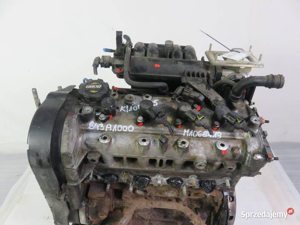 SILNIK FIAT IDEA 14 16V 95 843A1000