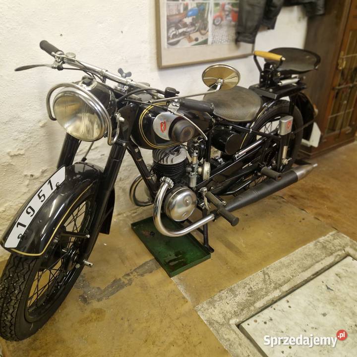 Motocykl Zundapp 51r Zamienię Bolesławiec