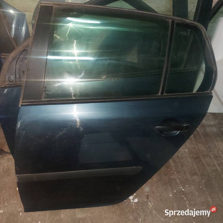 VW GOLF V 5 DRZWI TYŁ TYLNIE LEWE