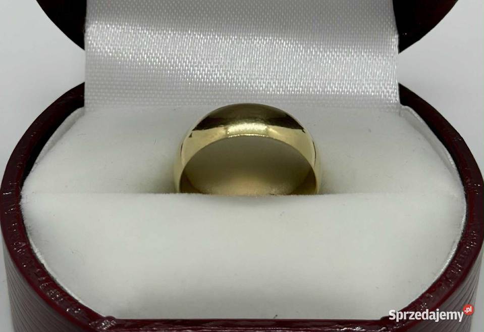 Złota Obrączka pr 333 258g R11 Elbląg sprzedam