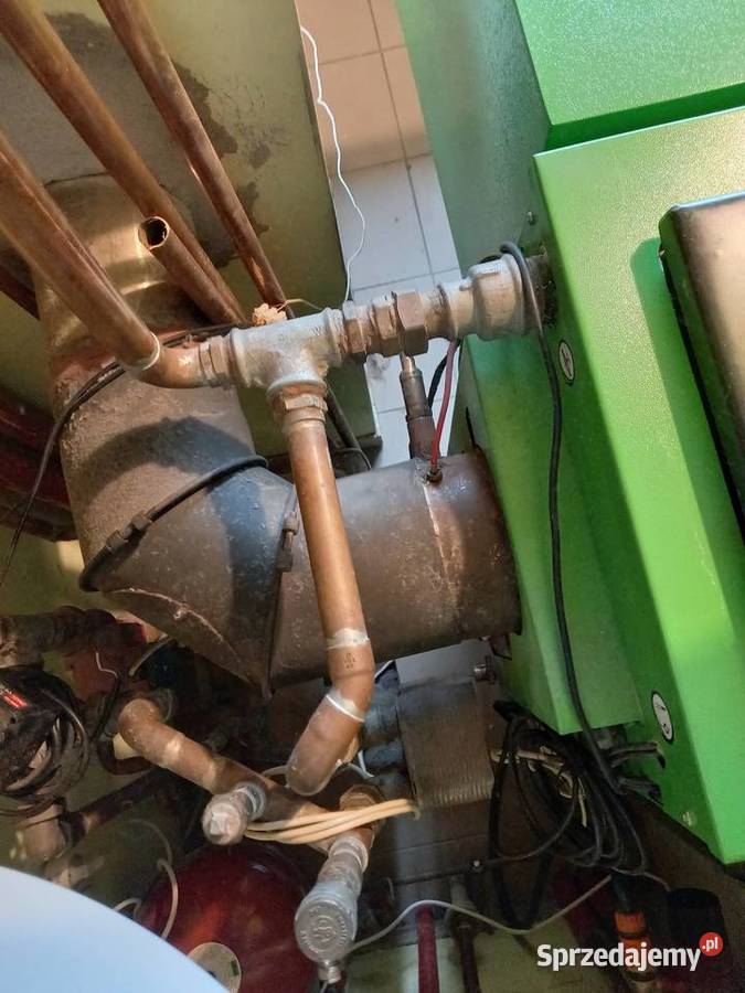 Kocioł Piec Kostrzewa Pellets Fuzzy Logic 25kw dolnośląskie Brzezia Łąka