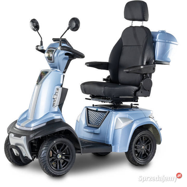 Skuter elektryczny seniora BILI BIKE SHINO G63 Bili Bike Warszawa