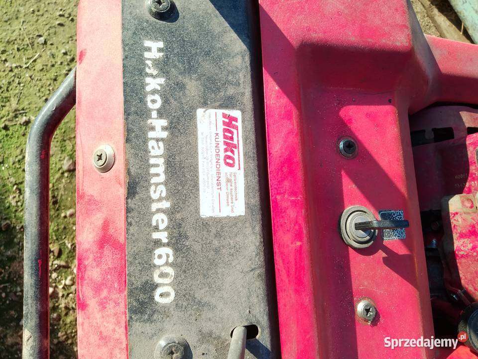 zamiatarka HAKO Pozostałe dolnośląskie Wykroty