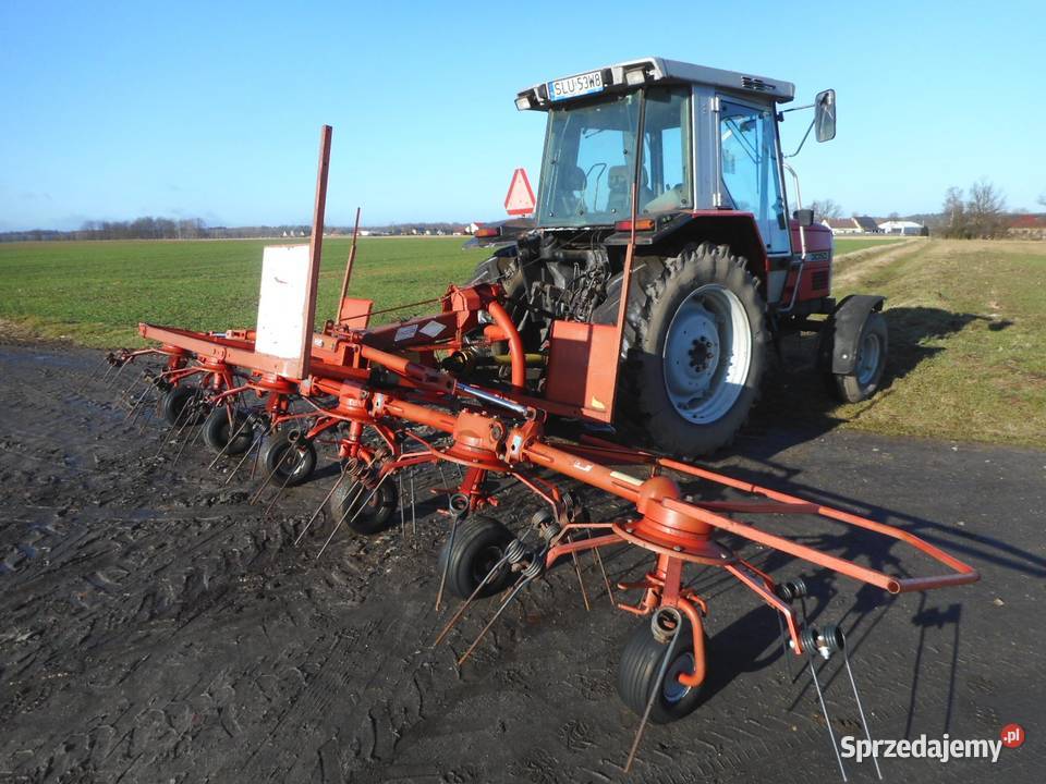 Przetrząsarka Przewracarka KUHN GF 6001 MH Lubliniec