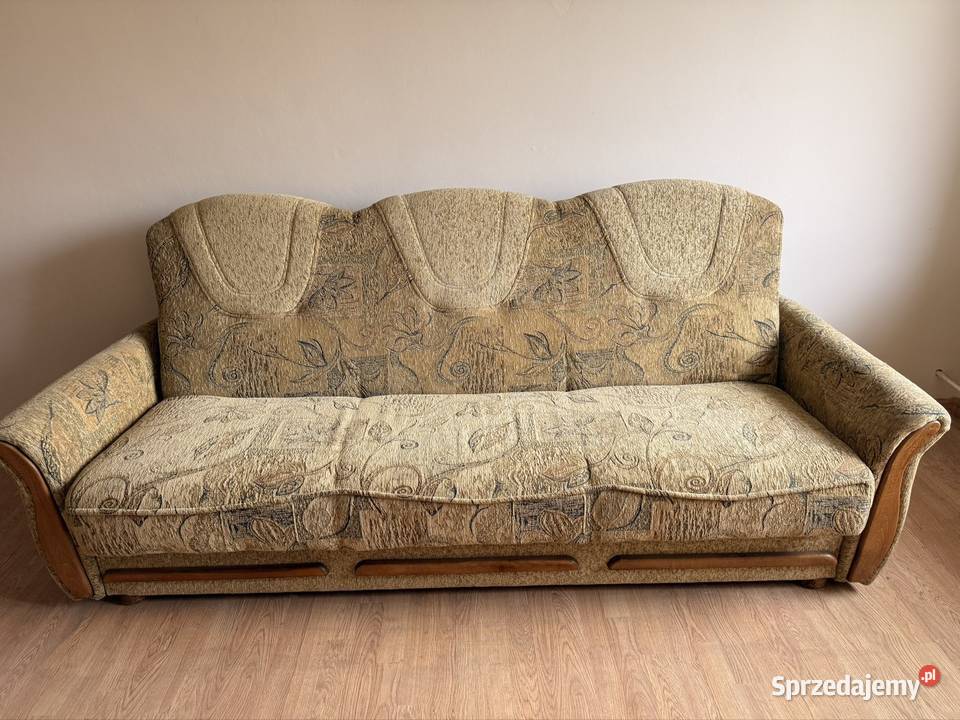 Kanapa Wersalka Rozkładana Sofa Wypoczynkowa 60cm