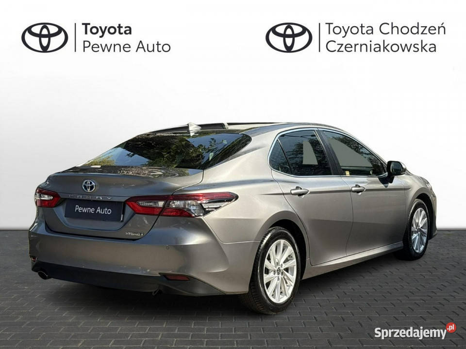 Toyota Camry 25 HYBRID COMFORT BUSINESS salon Warszawa