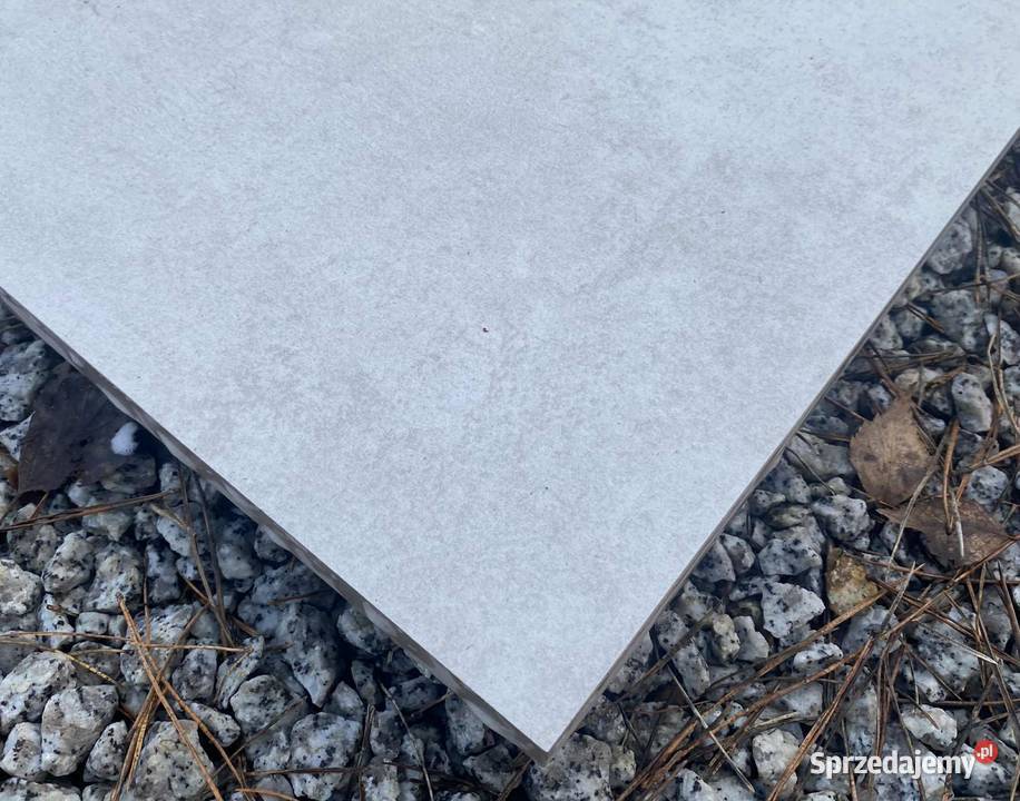 Super Gres Tarasowy BETON BLANCO 60x60x2 Grójec