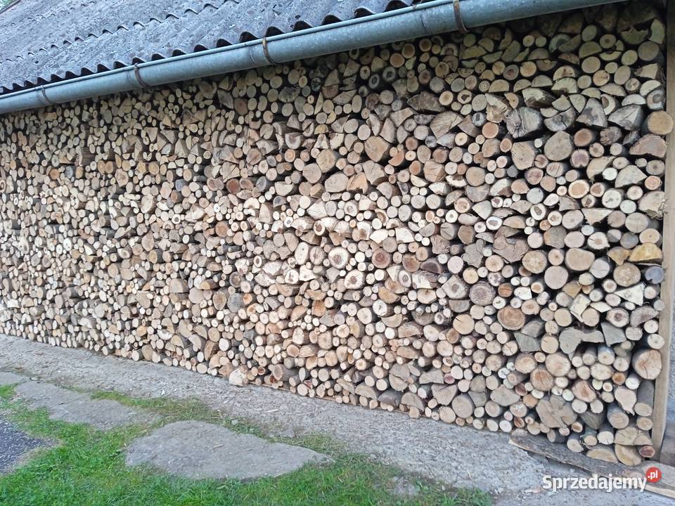 drzewo opałowe suche Sanok sprzedam