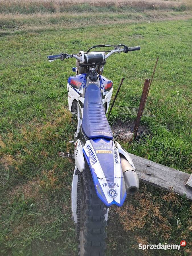 Yamaha yzf 450 nieuszkodzony