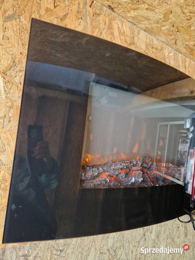 Einhell Elektryczny kominek EF 1800 900 wat Głogowa